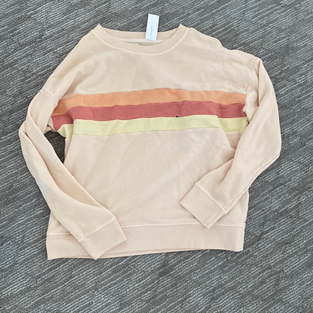 American eagle sweatshirt peach